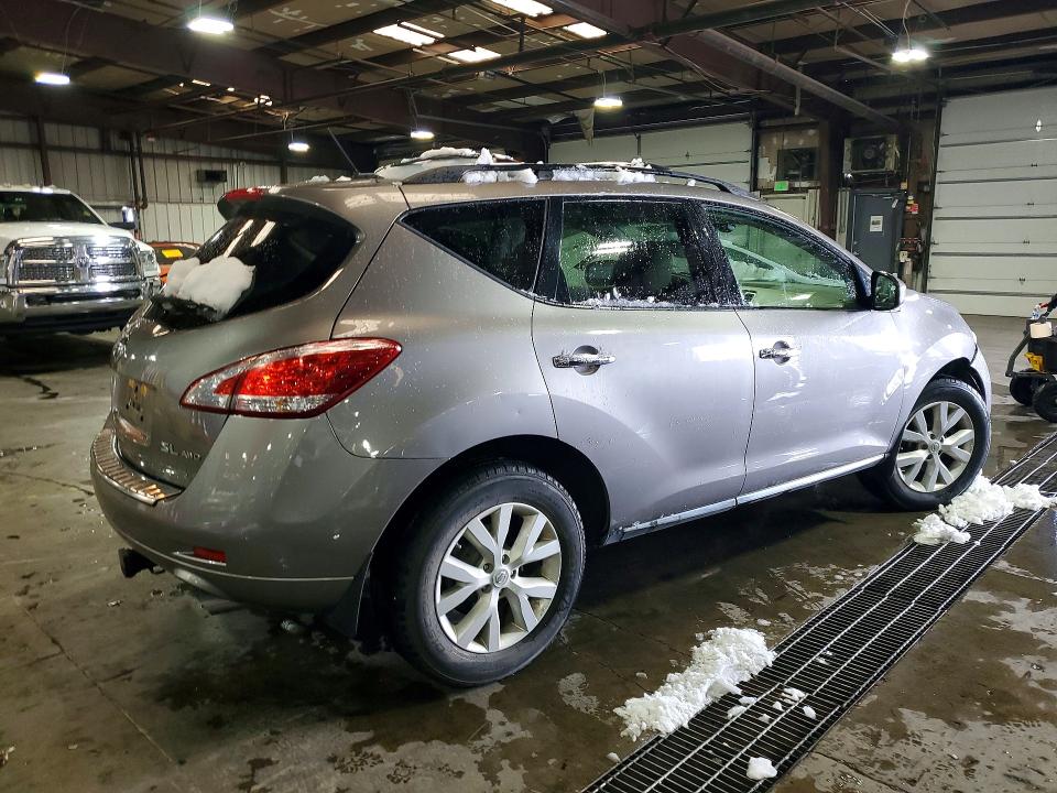 2012 Nissan Murano მანქანა იყიდება აუქციონზე, vin: JN8AZ1MW2CW210460, აუქციონის ნომერი: 51903376