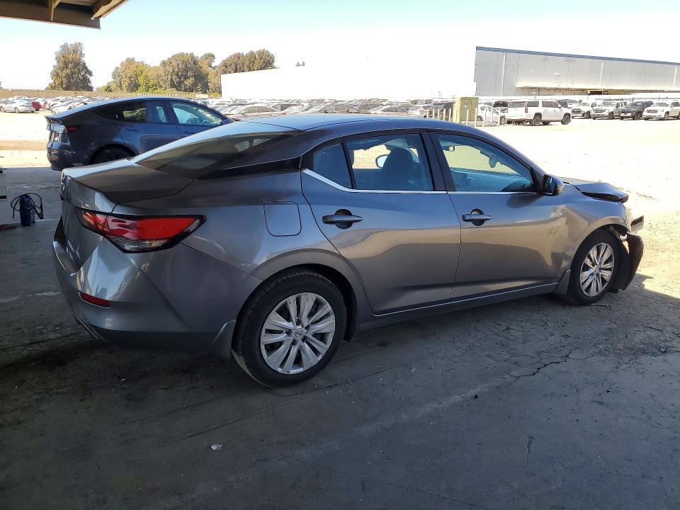 Auction sale of the 2020 Nissan Sentra, vin: 3N1AB8BV4LY295610, lot number: 54814376