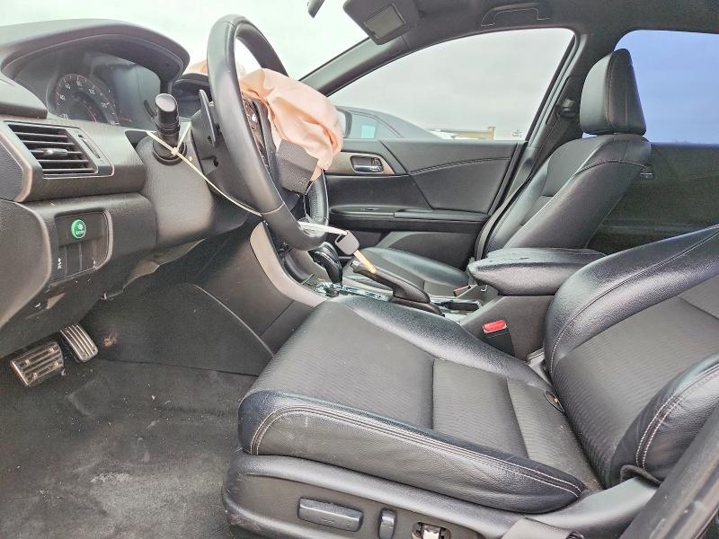 Auction sale of the 2016 Honda Accord, vin: 1HGCR2F57GA019507, lot number: 52466016
