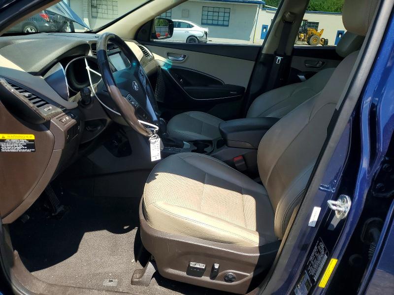 55409636 :رقم المزاد ، 5XYZUDLB7HG484609 vin ، 2017 Hyundai Santa Fe Sport مزاد بيع