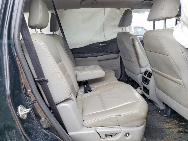 52548756 :رقم المزاد ، 5FNYF5H57HB042211 vin ، 2017 Honda Pilot مزاد بيع