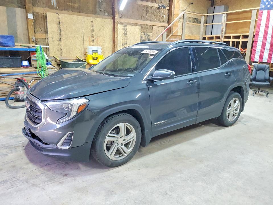 2018 Gmc Terrain მანქანა იყიდება აუქციონზე, vin: 3GKALTEV8JL300024, აუქციონის ნომერი: 54555896