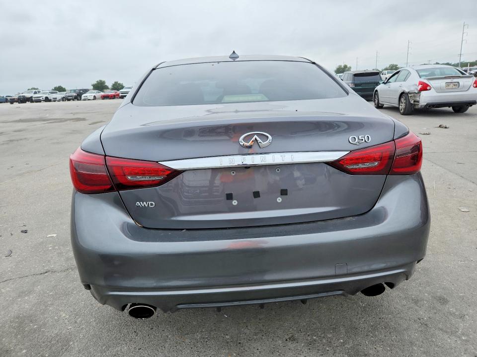 53241846 :رقم المزاد ، JN1EV7AR4KM594197 vin ، 2019 Infiniti Q50 مزاد بيع