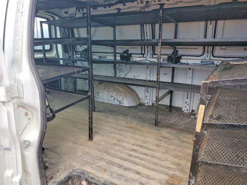 53760466 :رقم المزاد ، 1GTW7FCG4B1100424 vin ، 2011 Gmc Savana مزاد بيع
