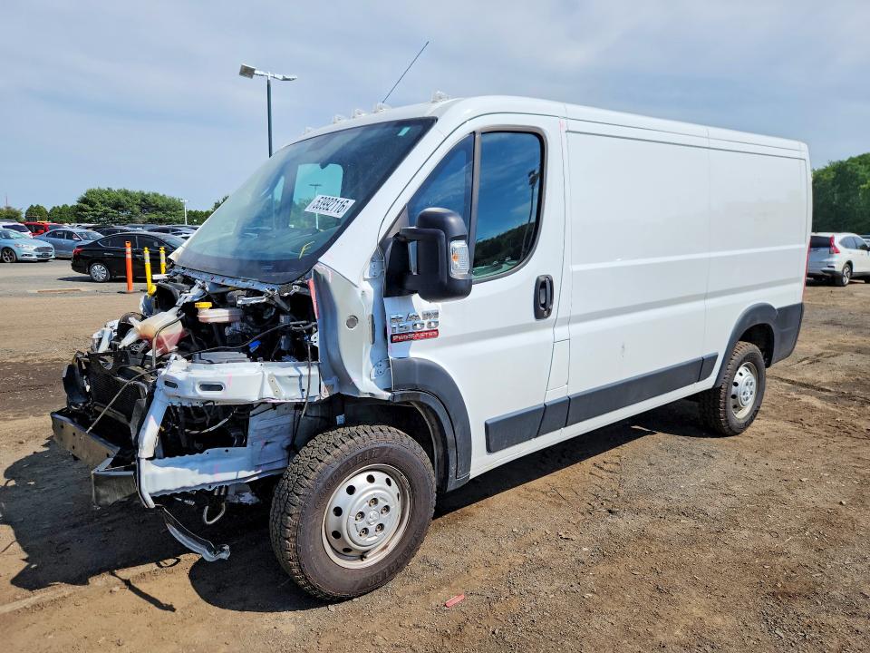 Продажа на аукционе авто 2020 Ram Promaster 1500, vin: 3C6TRVAG5LE123131, номер лота: 53992116