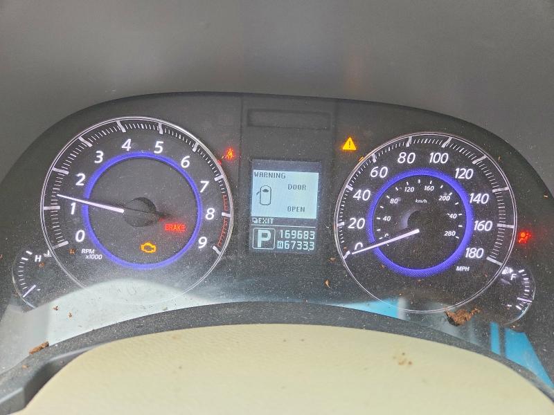 Продаж на аукціоні авто 2014 Infiniti Qx70, vin: JN8CS1MW0EM412824, номер лоту: 51871876
