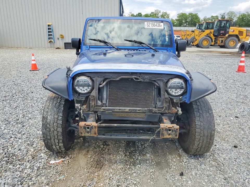 2010 Jeep Wrangler Unlimited მანქანა იყიდება აუქციონზე, vin: 1J4BA3H15AL143010, აუქციონის ნომერი: 52196436