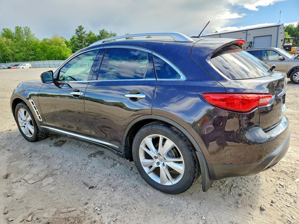54600996 :رقم المزاد ، JN8AS1MW2CM154374 vin ، 2012 Infiniti Fx35 مزاد بيع