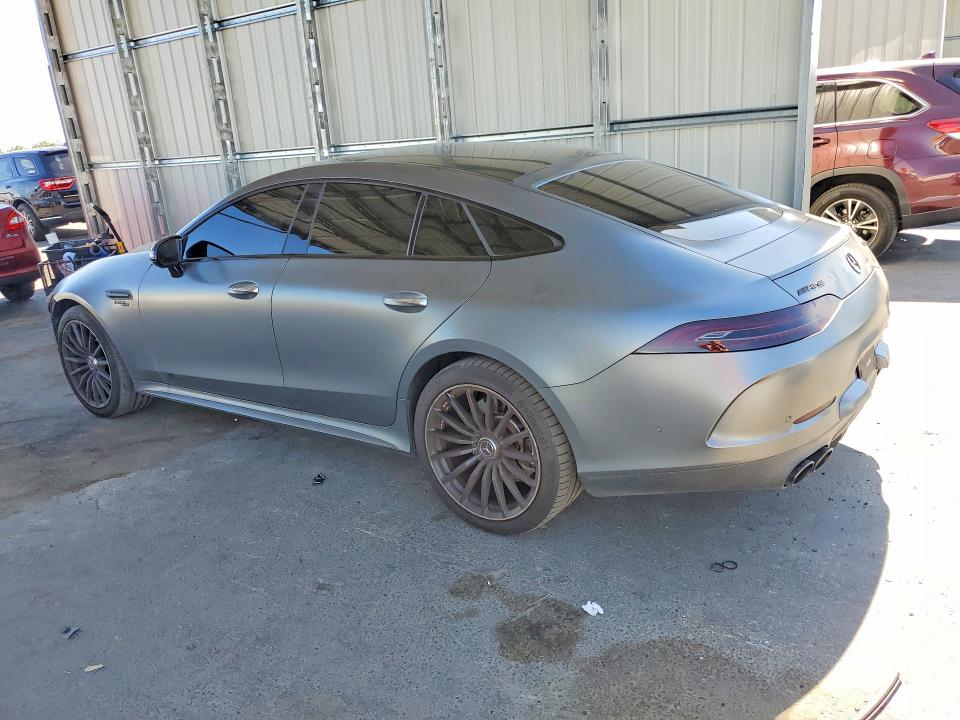 2021 Mercedes-benz Amg Gt მანქანა იყიდება აუქციონზე, vin: W1K7X6BB2MA040064, აუქციონის ნომერი: 54280596