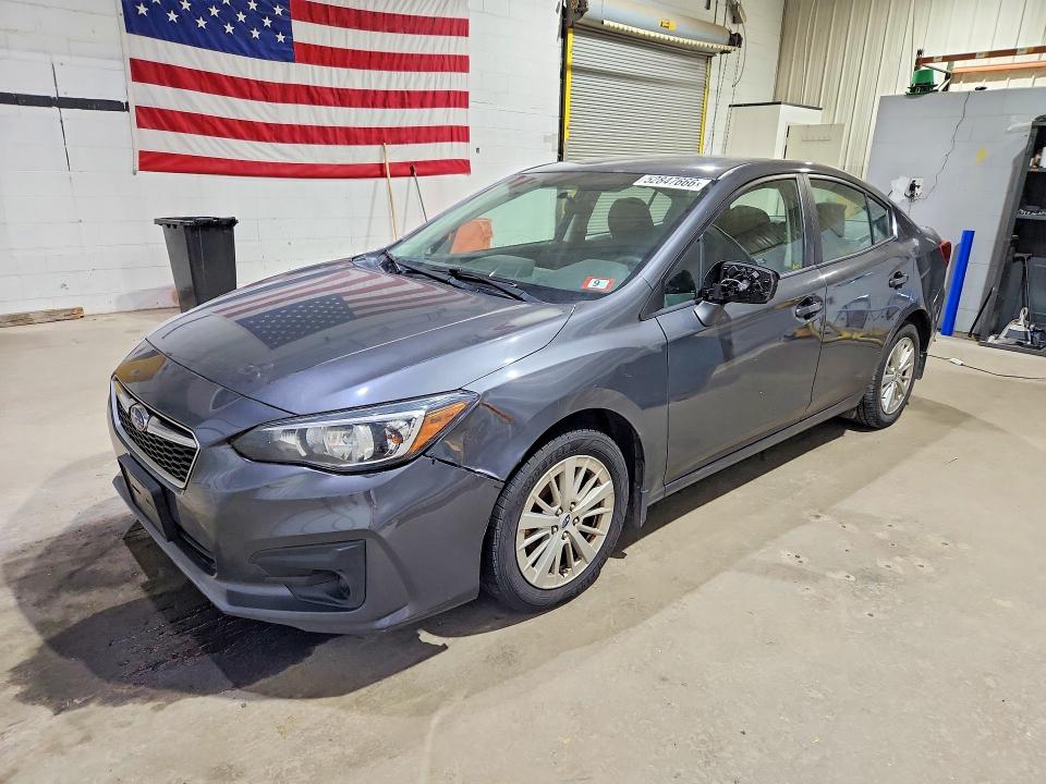 2018 Subaru Impreza მანქანა იყიდება აუქციონზე, vin: 4S3GKAB66J3619427, აუქციონის ნომერი: 52847666