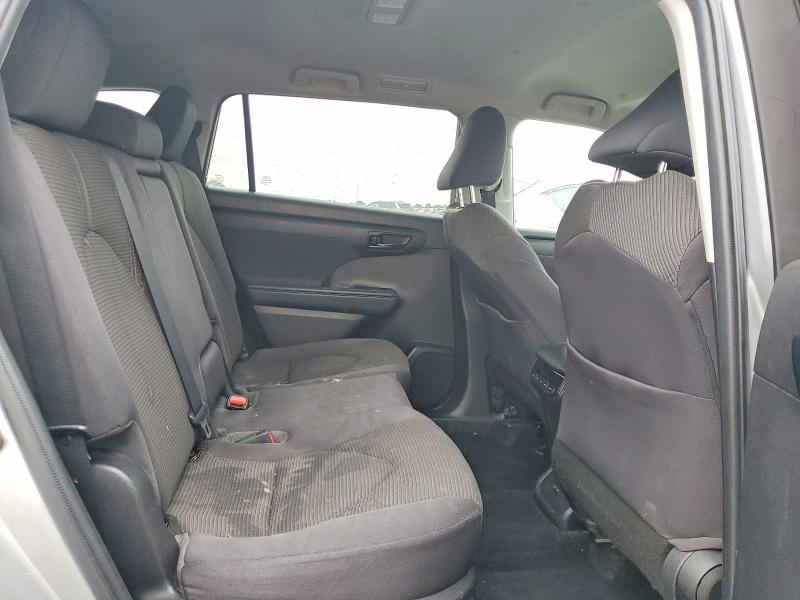 Продажа на аукционе авто 2022 Toyota Highlander, vin: 5TDBBRCH3NS554498, номер лота: 52285636