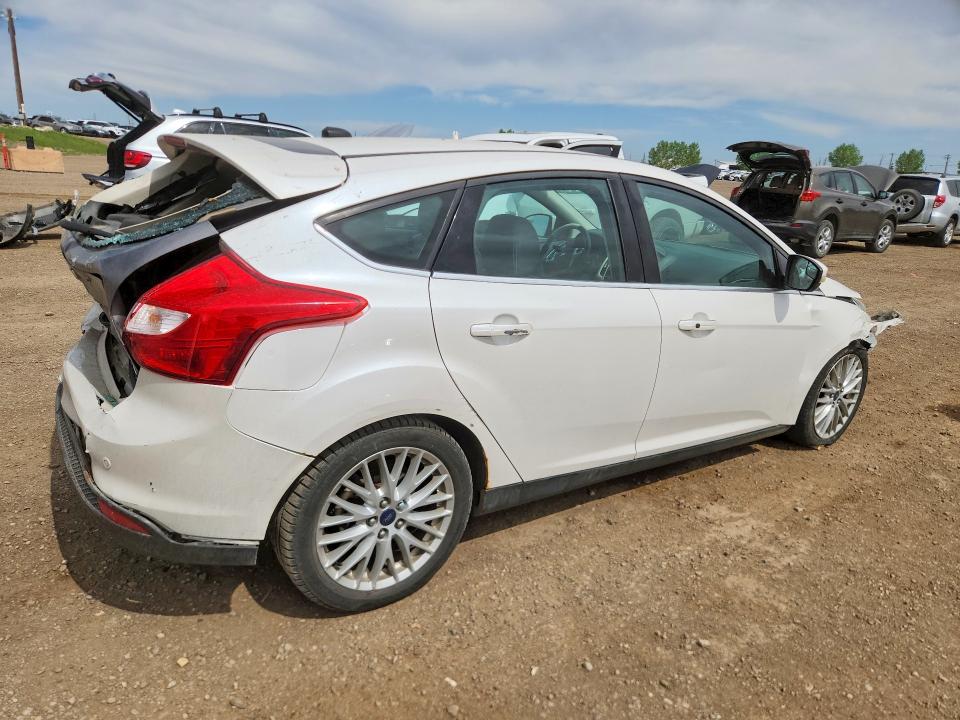 55023236 :رقم المزاد ، 1FADP3N25EL261323 vin ، 2014 Ford Focus مزاد بيع