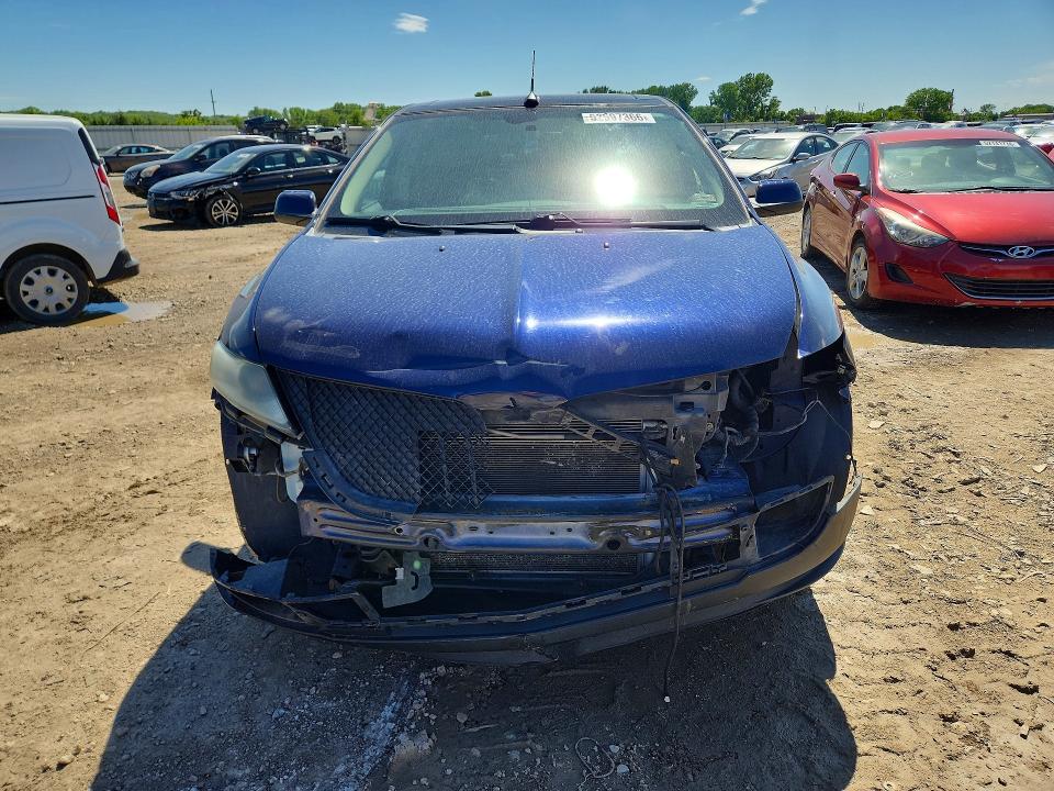 Продаж на аукціоні авто 2011 Lincoln Mkx, vin: 2LMDJ6JK7BBJ29050, номер лоту: 52697366