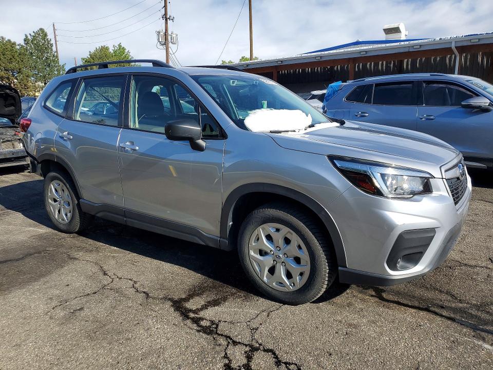 2019 Subaru Forester მანქანა იყიდება აუქციონზე, vin: JF2SKACC4KH412216, აუქციონის ნომერი: 52875516