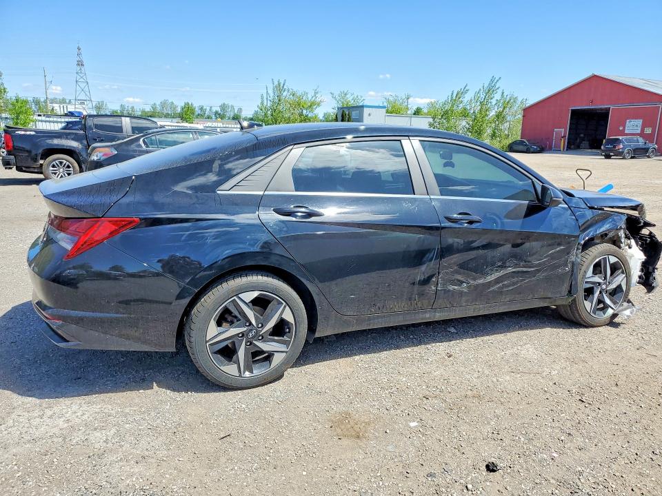 2023 Hyundai Elantra მანქანა იყიდება აუქციონზე, vin: KMHLN4AJ7PU038837, აუქციონის ნომერი: 54956706