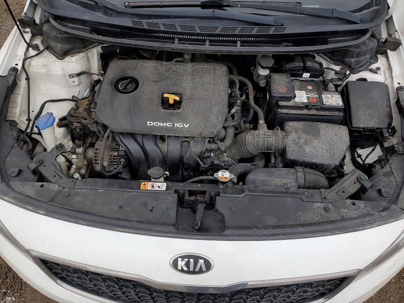 53424716 :رقم المزاد ، 3KPFK4A73HE006921 vin ، 2017 Kia Forte مزاد بيع