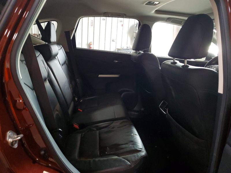 53791326 :رقم المزاد ، 5J6RM4H90FL000264 vin ، 2015 Honda Cr-v مزاد بيع