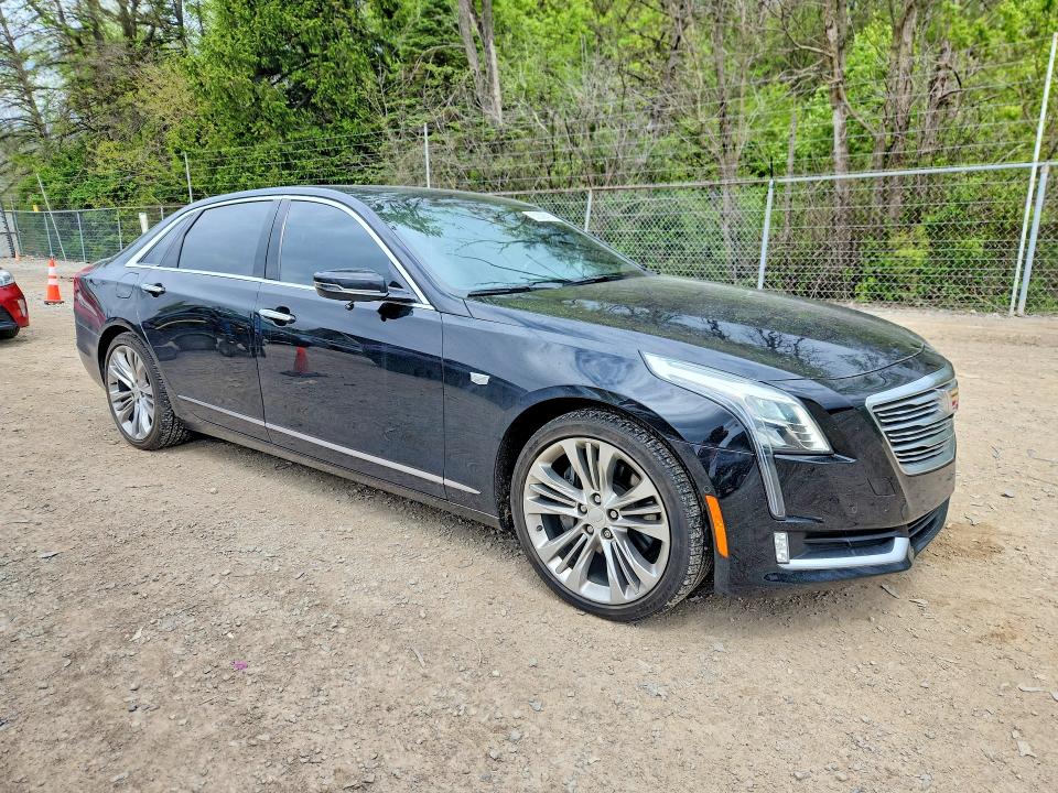 Продаж на аукціоні авто 2018 Cadillac Ct6, vin: 1G6KP5R66JU143766, номер лоту: 52399476