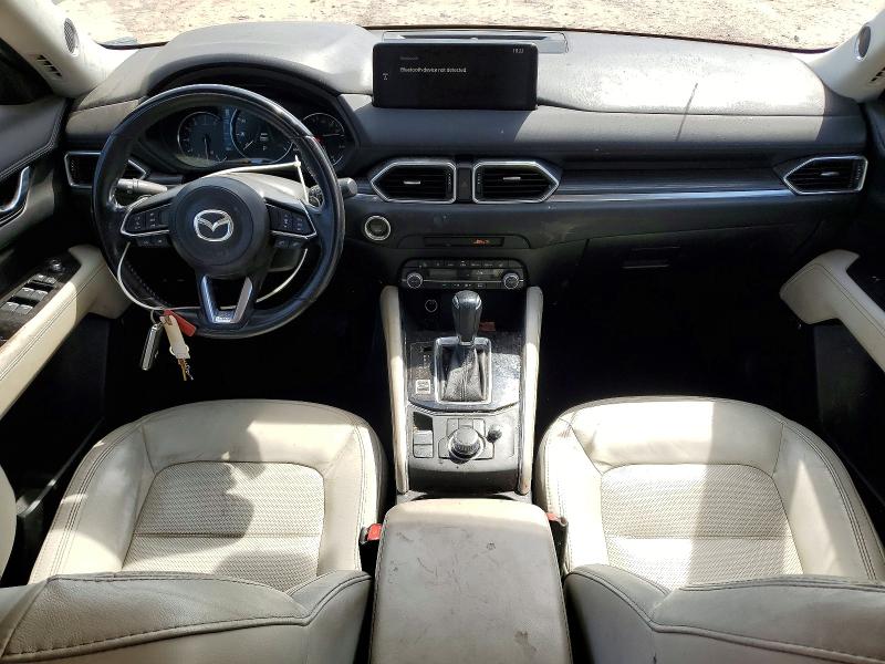 52326256 :رقم المزاد ، JM3KFBDM0N1544846 vin ، 2022 Mazda Cx-5 مزاد بيع