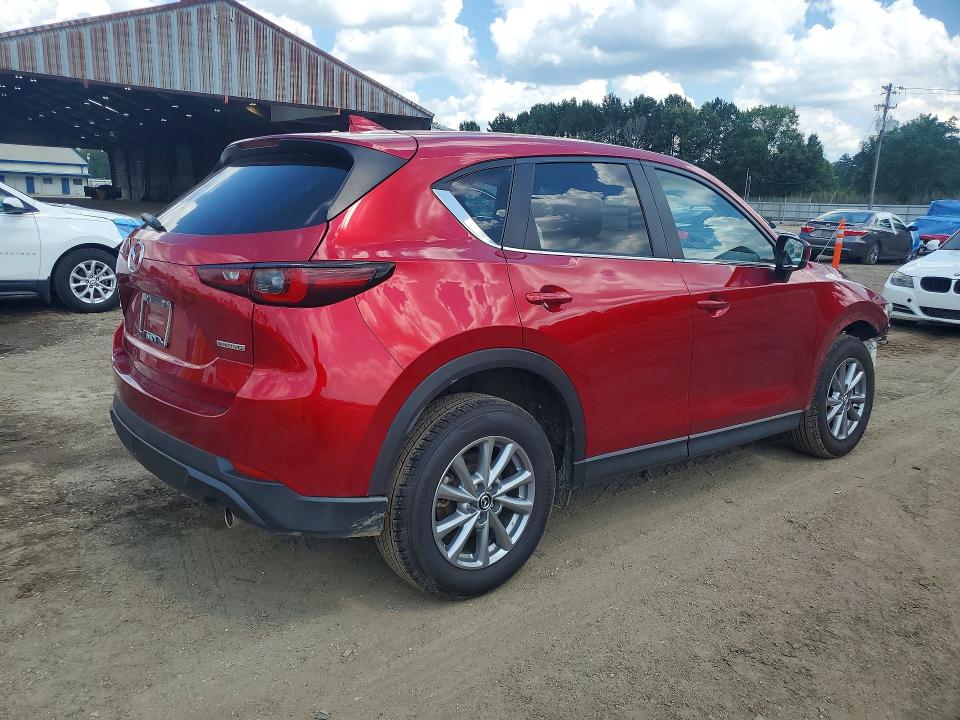 Продаж на аукціоні авто 2022 Mazda Cx-5, vin: JM3KFBCM3N0571126, номер лоту: 54920826