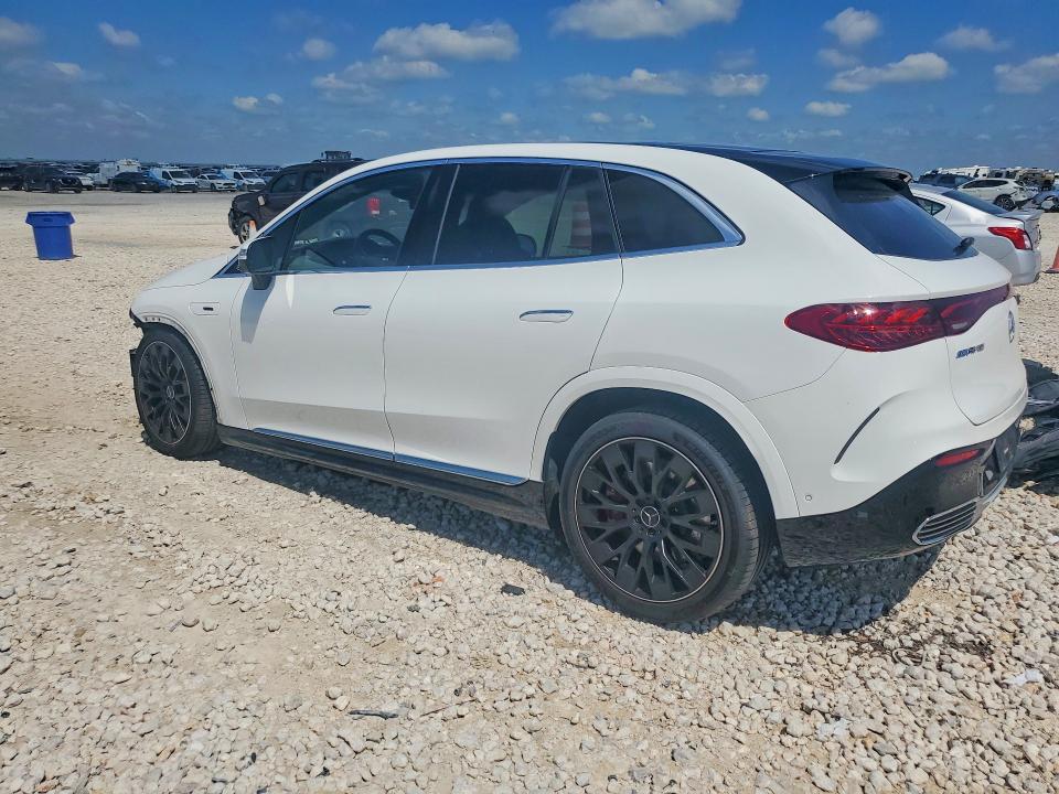 Aukcja sprzedaży 2024 Mercedes-benz Eqe Suv, vin: 4JGGM5DB4RA016409, numer aukcji: 51967086
