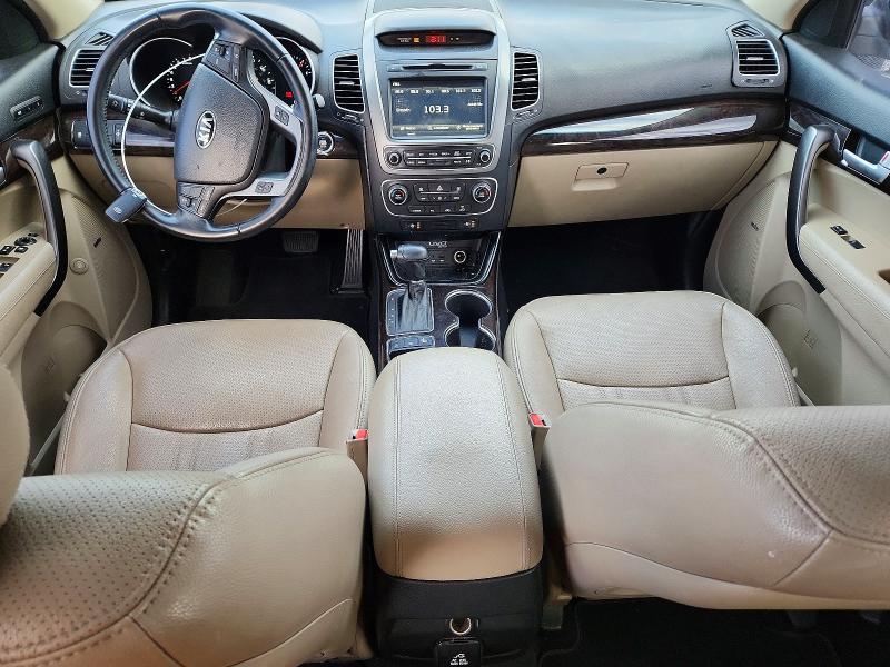 52253616 :رقم المزاد ، 5XYKUDA72EG536837 vin ، 2014 Kia Sorento مزاد بيع