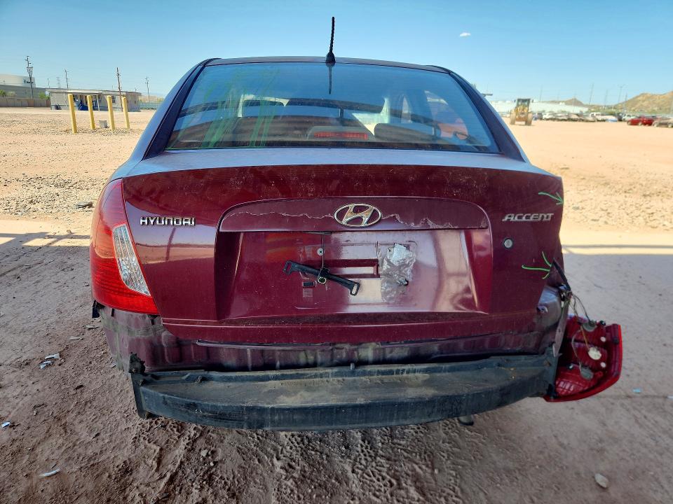 Продажа на аукционе авто 2006 Hyundai Accent, vin: KMHCN46C46U058259, номер лота: 53896676