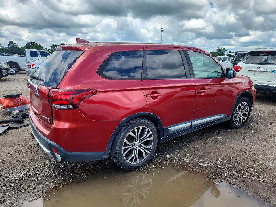 53249916 :رقم المزاد ، JA4AZ3A32HZ026444 vin ، 2017 Mitsubishi Outlander مزاد بيع