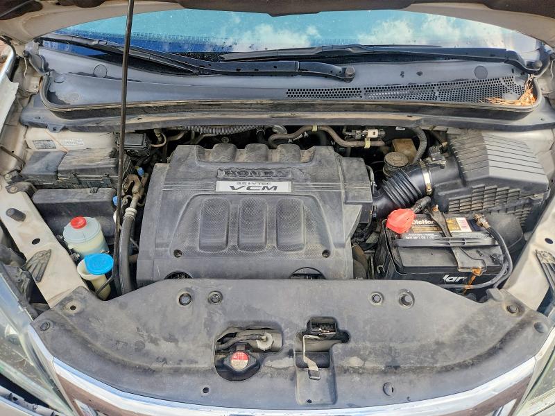 54650646 :رقم المزاد ، 5FNRL38678B076076 vin ، 2008 Honda Odyssey مزاد بيع