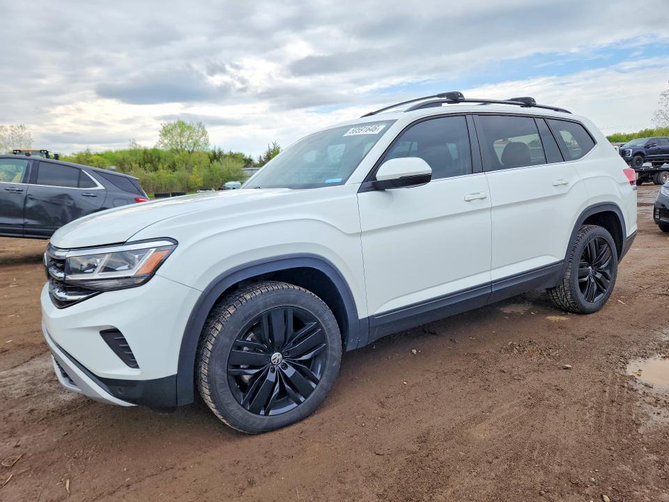 Aukcja sprzedaży 2021 Volkswagen Atlas, vin: 1V2HR2CA3MC592070, numer aukcji: 50591646