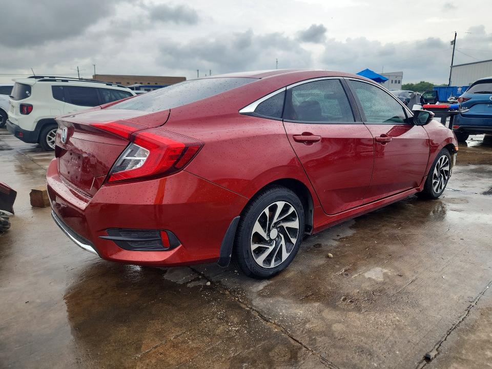 Продаж на аукціоні авто 2019 Honda Civic, vin: 19XFC2F6XKE045451, номер лоту: 53792396