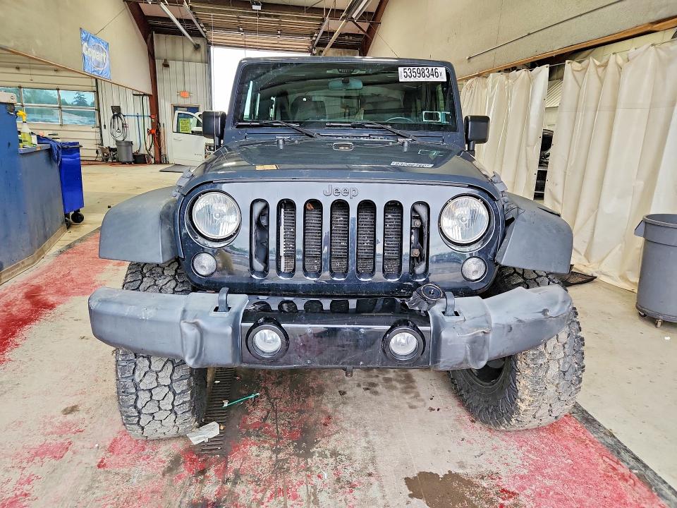 Aukcja sprzedaży 2017 Jeep Wrangler, vin: 1C4AJWAGXHL577113, numer aukcji: 53598346