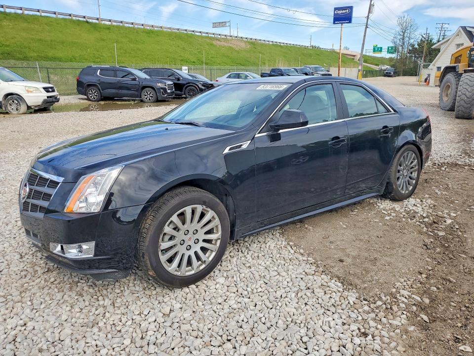 53716966 :رقم المزاد ، 1G6DL5ED0B0170673 vin ، 2011 Cadillac Cts مزاد بيع
