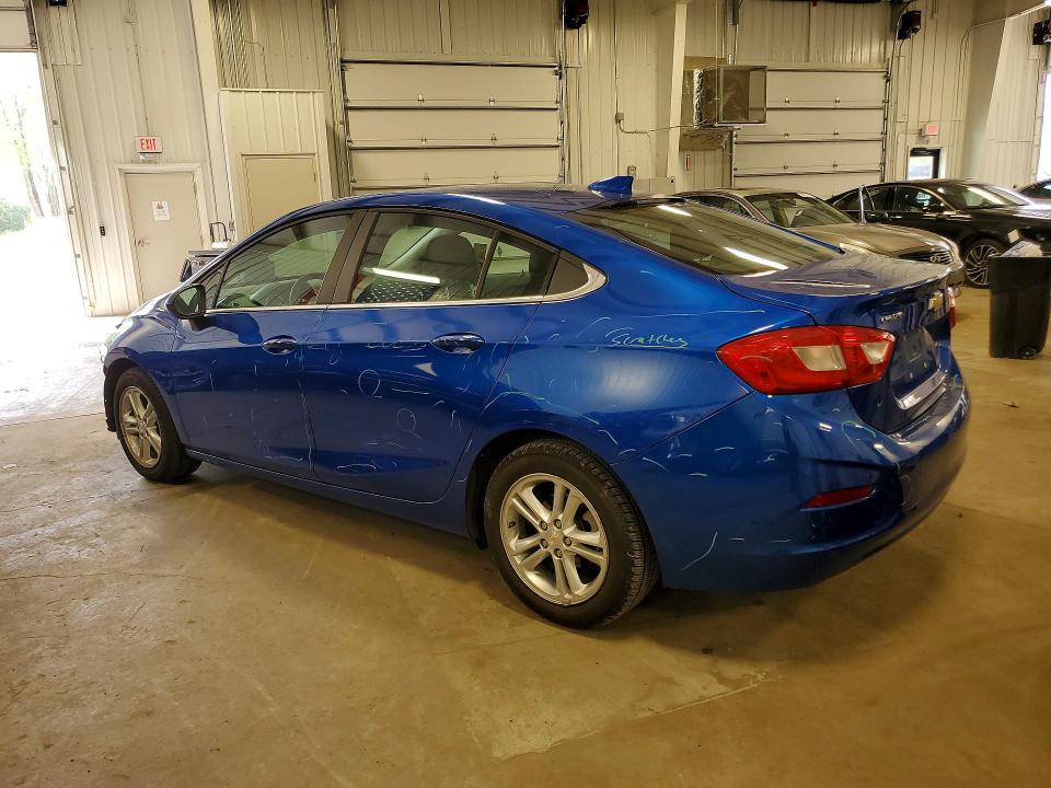 2016 Chevrolet Cruze მანქანა იყიდება აუქციონზე, vin: 1G1BE5SMXG7270712, აუქციონის ნომერი: 54308716