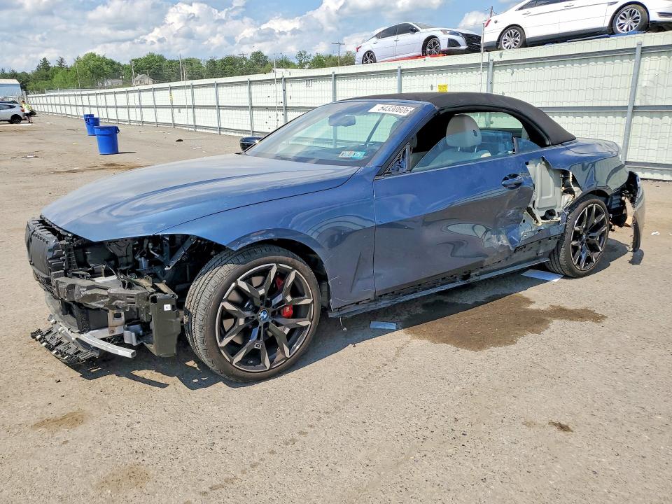 Продажа на аукционе авто 2025 Bmw 430xi, vin: WBA53DB07SCU67643, номер лота: 54330606