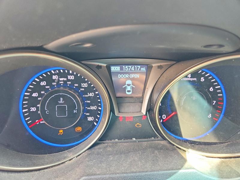 2015 Hyundai Genesis Coupe მანქანა იყიდება აუქციონზე, vin: KMHHU6KJ8FU122215, აუქციონის ნომერი: 53650266