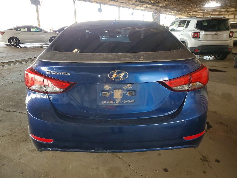53197046 :رقم المزاد ، 5NPDH4AEXGH744178 vin ، 2016 Hyundai Elantra مزاد بيع
