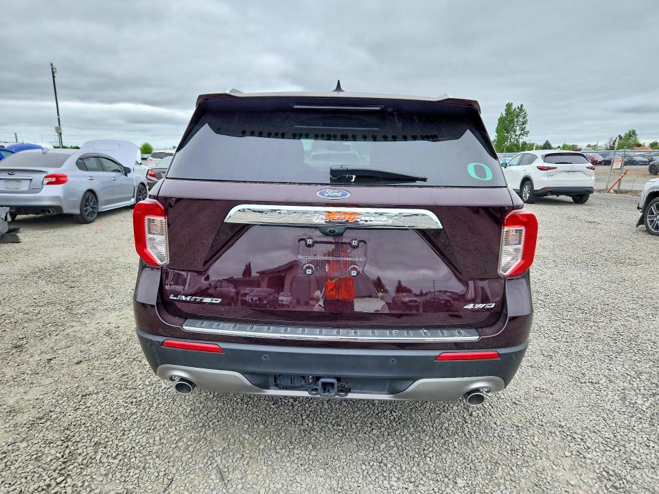 Aukcja sprzedaży 2022 Ford Explorer, vin: 1FMSK8FH1NGB79609, numer aukcji: 52252006