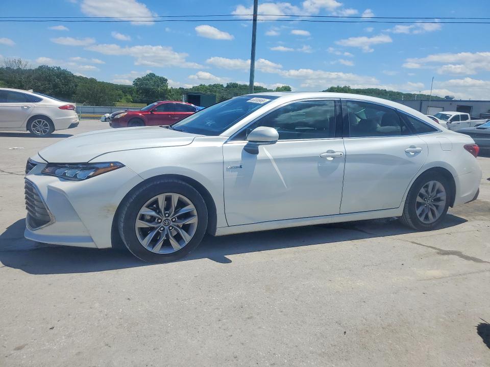 2019 Toyota Avalon Hybrid მანქანა იყიდება აუქციონზე, vin: 4T1B21FB4KU011589, აუქციონის ნომერი: 53008966