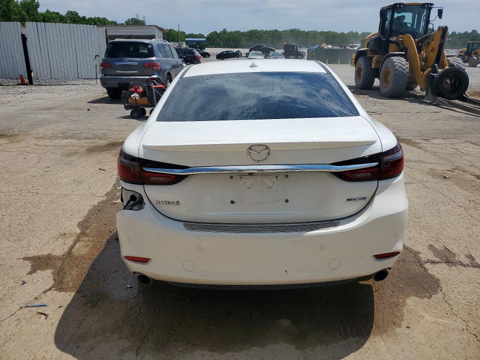 53626876 :رقم المزاد ، JM1GL1XY2K1510161 vin ، 2019 Mazda 6 مزاد بيع
