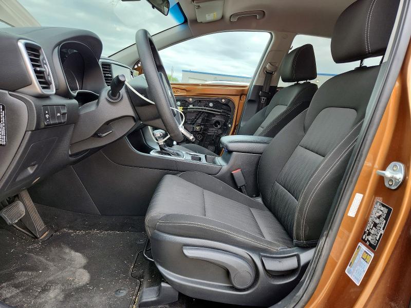 2021 Kia Sportage მანქანა იყიდება აუქციონზე, vin: KNDPM3ACXM7924794, აუქციონის ნომერი: 52714206