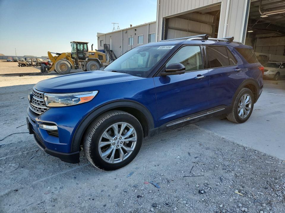 53041456 :رقم المزاد ، 1FMSK8FH8LGC00114 vin ، 2020 Ford Explorer مزاد بيع