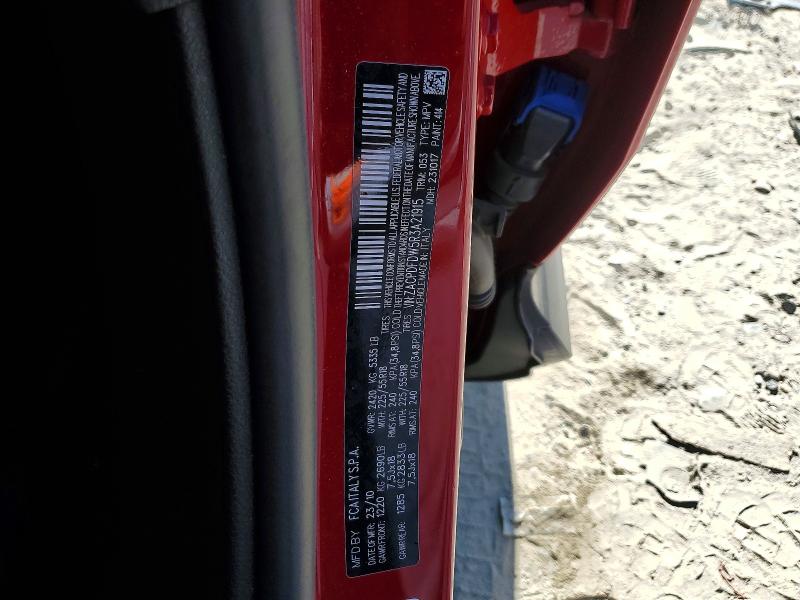 2024 Dodge Hornet მანქანა იყიდება აუქციონზე, vin: ZACPDFDW5R3A21915, აუქციონის ნომერი: 52905636