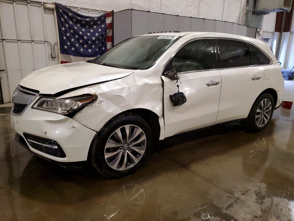 Продаж на аукціоні авто 2014 Acura Mdx, vin: 5FRYD4H46EB018662, номер лоту: 53329726