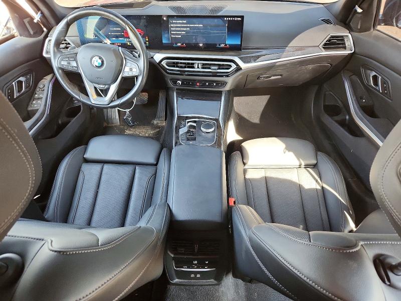 55183346 :رقم المزاد ، 3MW89FF01R8E17386 vin ، 2024 Bmw 330xi مزاد بيع