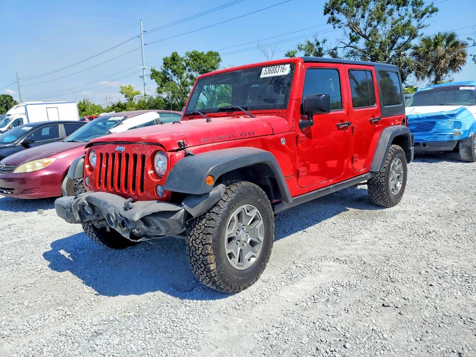 Aukcja sprzedaży 2017 Jeep Wrangler Unlimited, vin: 1C4BJWFG5HL632015, numer aukcji: 53688316
