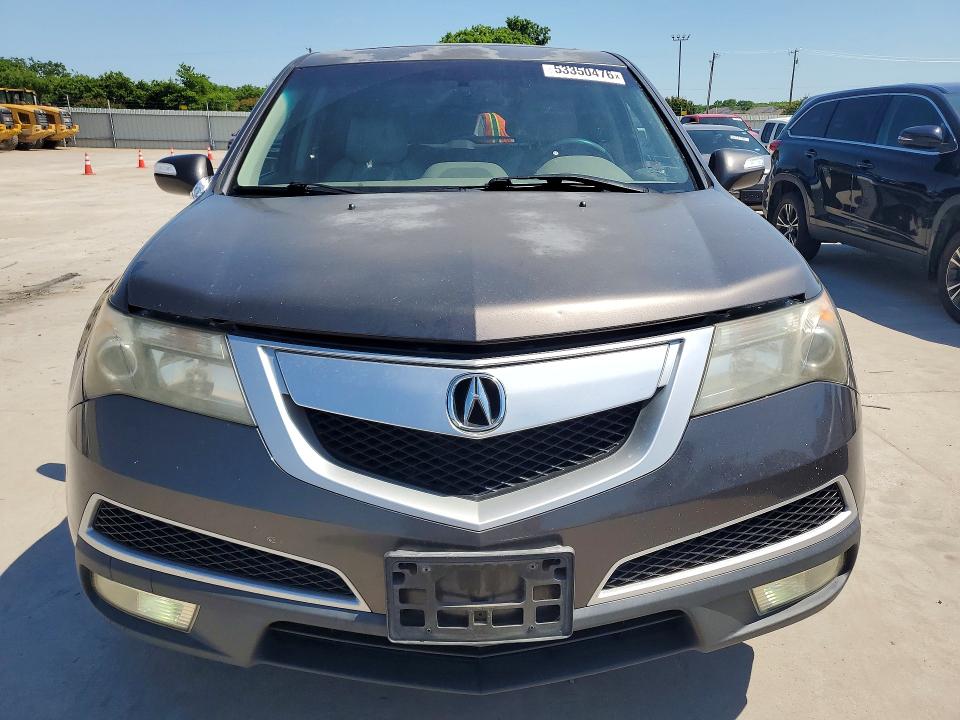 53350476 :رقم المزاد ، 2HNYD2H64AH522701 vin ، 2010 Acura Mdx مزاد بيع