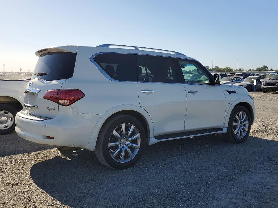Продажа на аукционе авто 2014 Infiniti Qx80, vin: JN8AZ2NC8E9352324, номер лота: 54001156