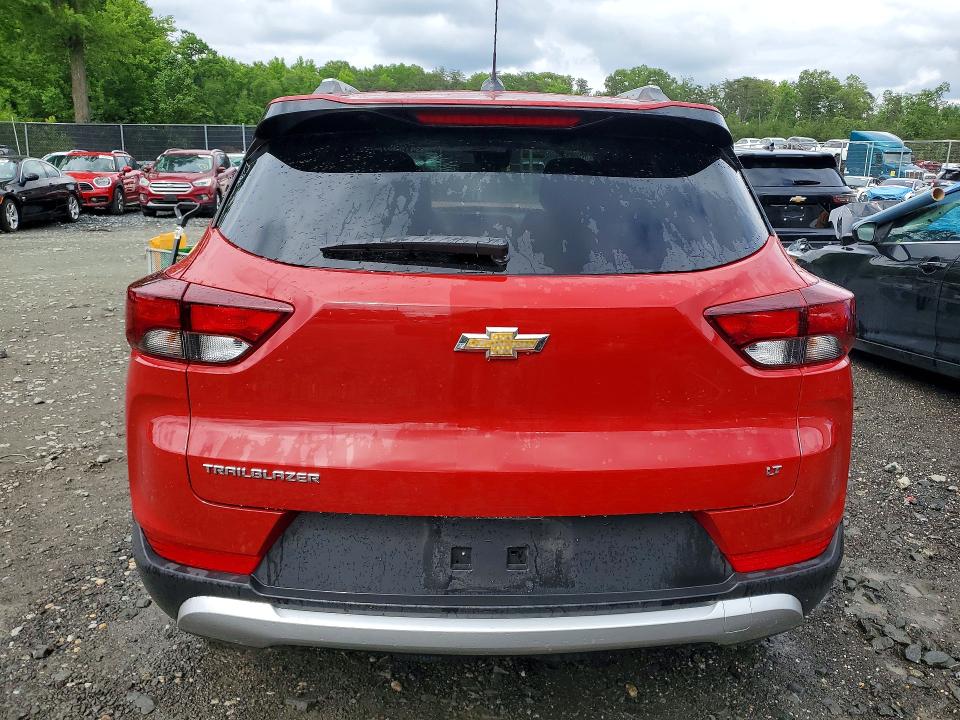 54783576 :رقم المزاد ، KL79MPSL5TB108647 vin ، 2026 Chevrolet Trailblazer مزاد بيع