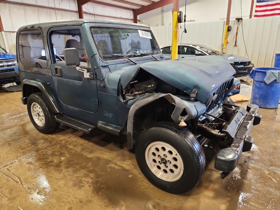 Aukcja sprzedaży 1998 Jeep Wrangler / Tj, vin: 1J4FY29P8WP706593, numer aukcji: 55183876